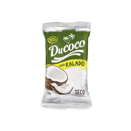 Coco Ralado Seco e Desidratado Ducoco 1 Kg