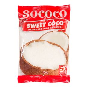 Coco Ralado Sweet Coco Sococo 100g