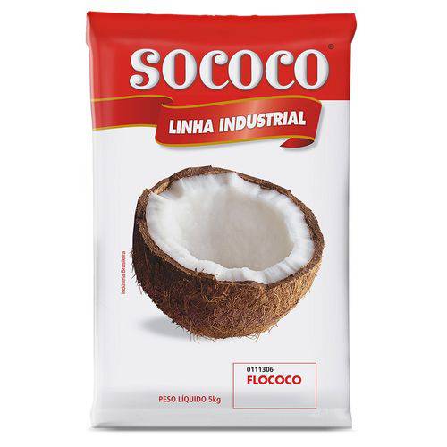 Coco Ralado Sweet Floco 5kg - Sococo