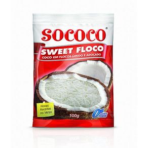 Coco Ralado Sweet Floco Sococo 100g