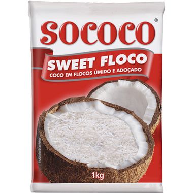 Coco Ralado Sweet Floco Sococo 1kg