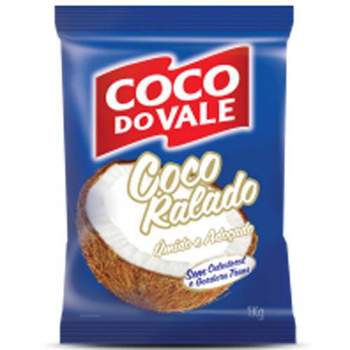 Coco Ralado Umido Adocado Kg do Vale