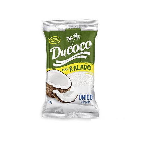 Coco Ralado Úmido e Adoçado Ducoco 1 Kg