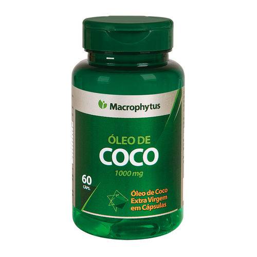 Coco Softgel 1000mg Macrophytus - 60caps
