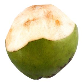 Coco Verde Cortado Unidade