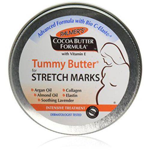 Cocoa Palmers Tummy Butter For Stretch Marks 125g Estrias Gravidez