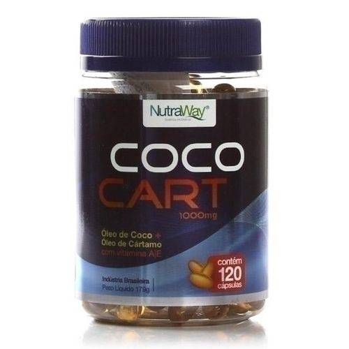 Cococart 1000mg 120 Cápsulas - Nutraway