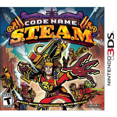 Code Name S.t.e.a.m. - 3ds