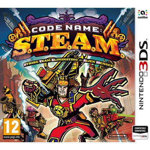 Code Name Steam 3ds