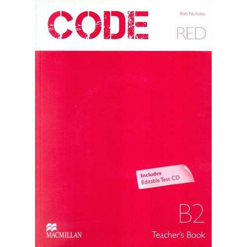 Code Red B2 Tb With Test Cd