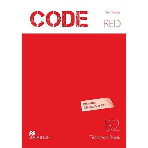 Code Red B2 - Teacher's Book With Test CD