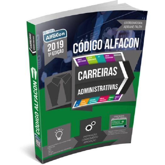Codigo Alfacon - Carreiras Administrativas - Alfacon