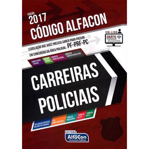 Codigo Alfacon - Carreiras Policiais 2017