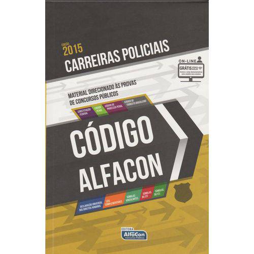 Codigo Alfacon - Carreiras Policiais - 01ed/15
