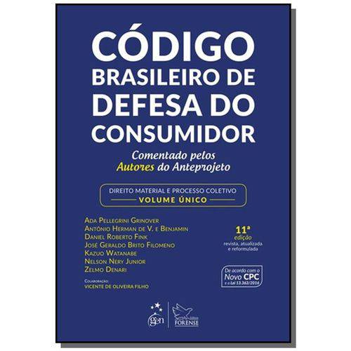 Codigo Brasileiro de Defesa do Consumidor - Coment