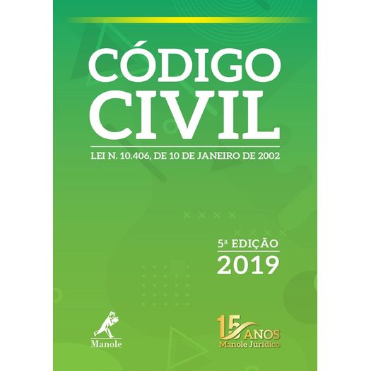 Codigo Civil - Bolso - Manole