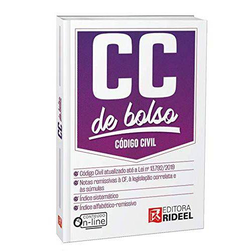 Código Civil - Cc de Bolso (2019)