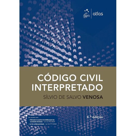 Codigo Civil Interpretado - Venosa - Atlas