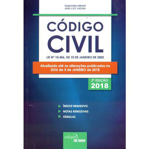 Codigo Civil - Mini - 02ed/18