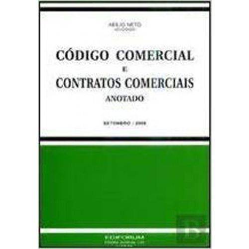 Codigo Comercial e Contratos Comerciais - Anotado