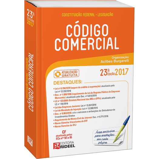 Codigo Comercial - Rideel