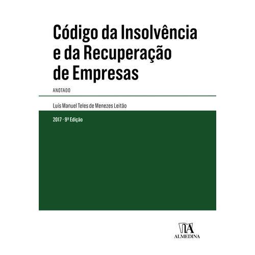 Código da Insolvência e da Recuperação de Empresas - Anotado