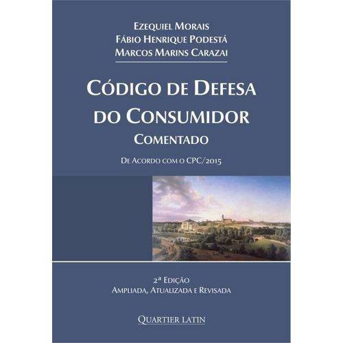 Código de Defesa do Consumidor - Comentado - 2ª Ed. 2018