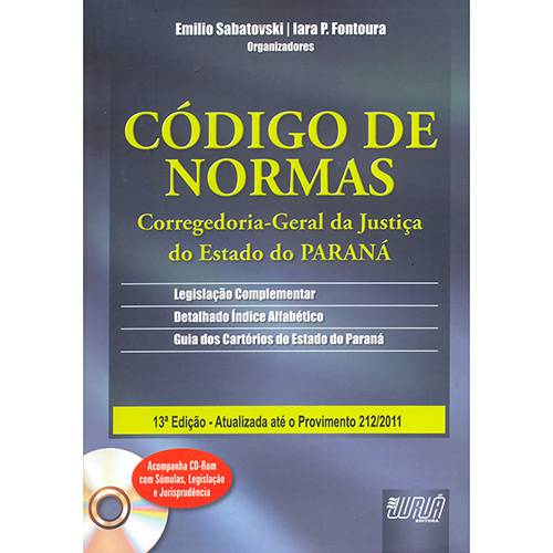 Código de Normas: Corregedoria-Geral da Justiça do Estado do Paraná