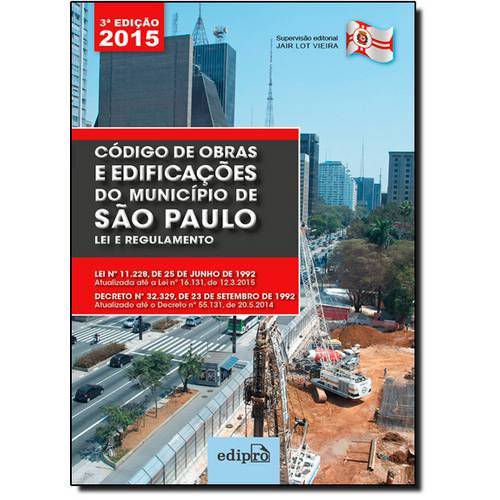 Código de Obras e Edificações do Município de São Paulo