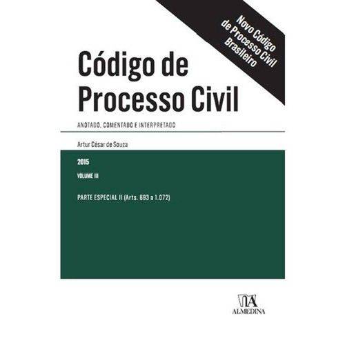 Codigo de Processo Civil - Almedina