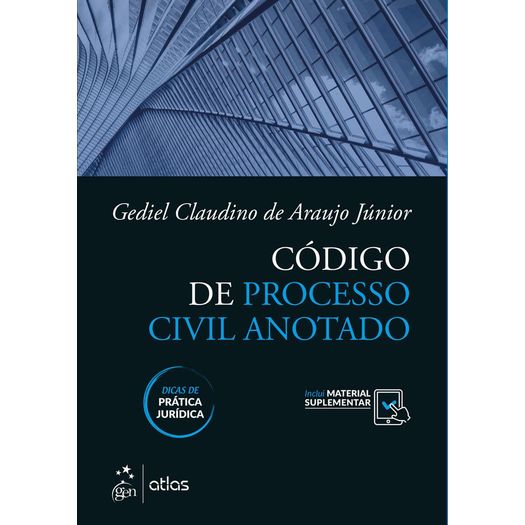 Codigo de Processo Civil Anotado - Atlas