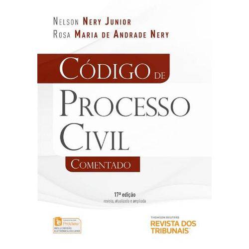 Codigo de Processo Civil Comentado - Nery - Rt