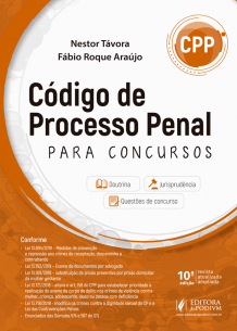 Código de Processo Penal para Concursos (CPP) (2019)