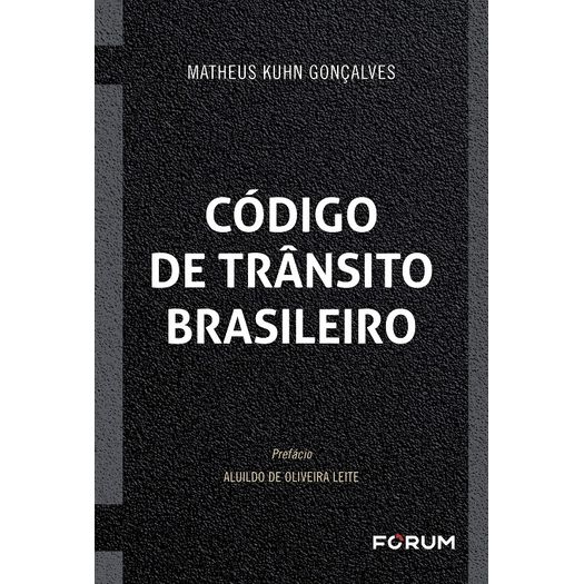 Codigo de Transito Brasileiro - Forum
