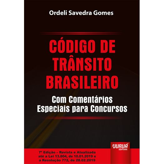 Codigo de Transito Brasileiro - Jurua