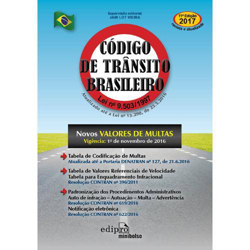 Codigo de Transito Brasileiro Lei N 9.503-97 - Liv