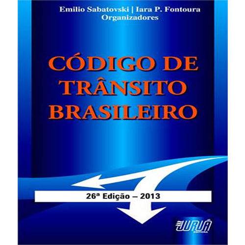 Codigo de Transito Brasileiro - Mini Book - 26 Ed