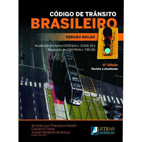 Código de Trânsito Brasileiro. Versão Bolso