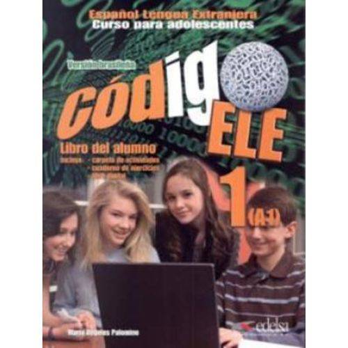 Codigo Ele 1 - Libro Del Alumno + Libro de Ejercicios - Version Brasil