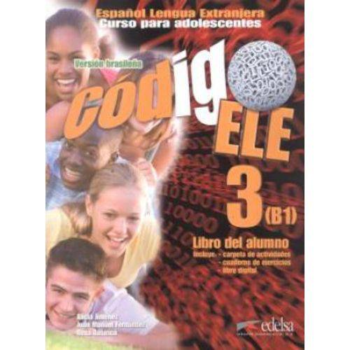 Codigo Ele 3 - Libro Del Alumno + Libro de Ejercicios - Version Brasil
