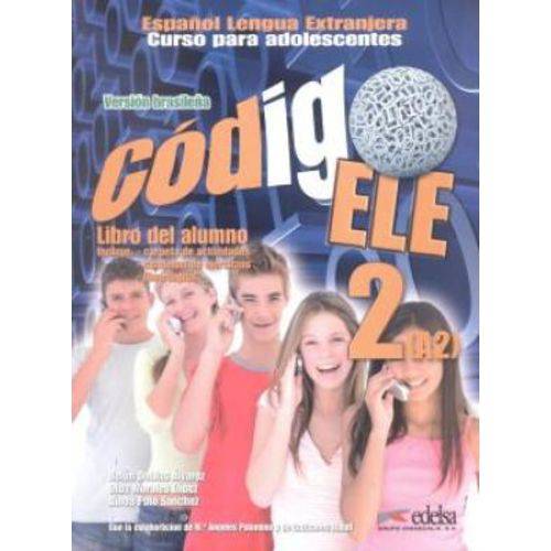 Codigo Ele 2 - Libro Del Alumno + Libro de Ejercicios - Version Brasil