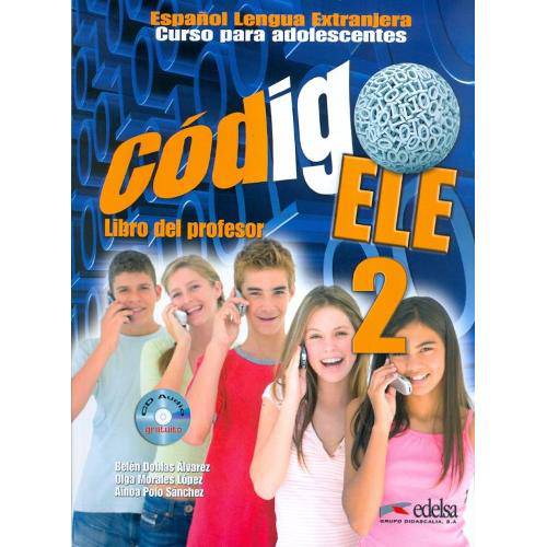 Codigo Ele 2 - Libro Del Profesor + Cd