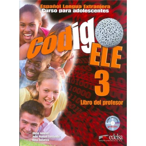 Codigo Ele 3 - Libro Del Profesor Incluye Cd Audio