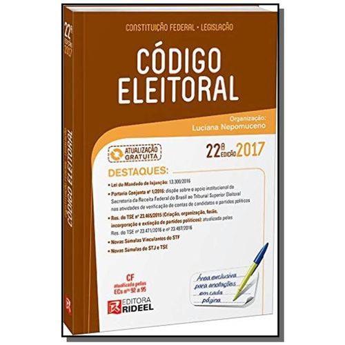 Codigo Eleitoral 02