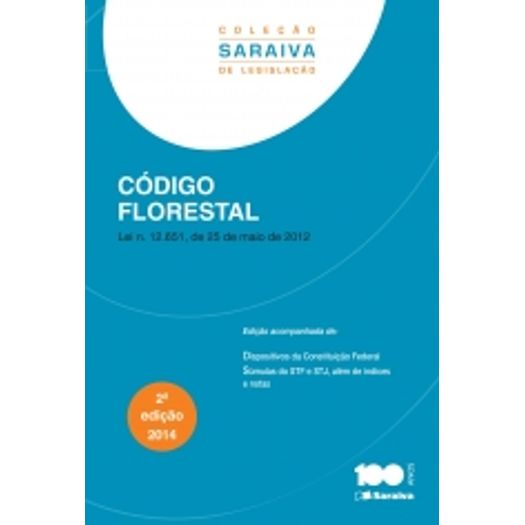 Codigo Florestal - Saraiva