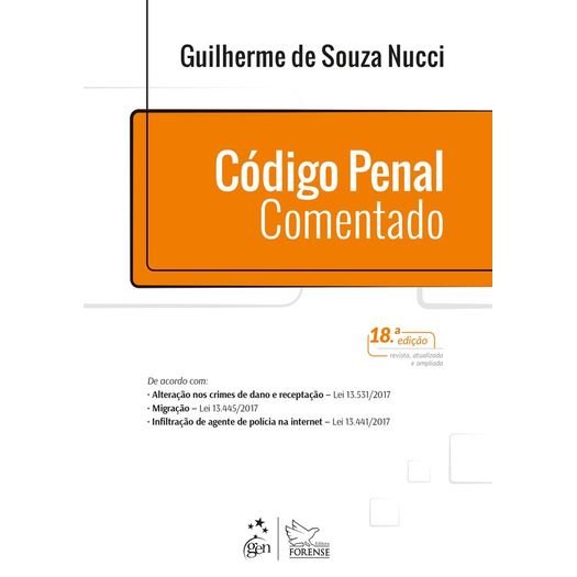 Codigo Penal Comentado - Nucci - Forense - 18 Ed