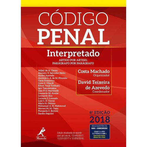 Código Penal Interpretado 2018 - 8ª Edição