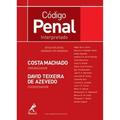 Codigo Penal Interpretado - 1ª Ed. 2011