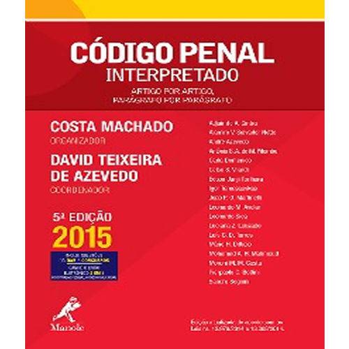 Codigo Penal Interpretado - 5 Ed