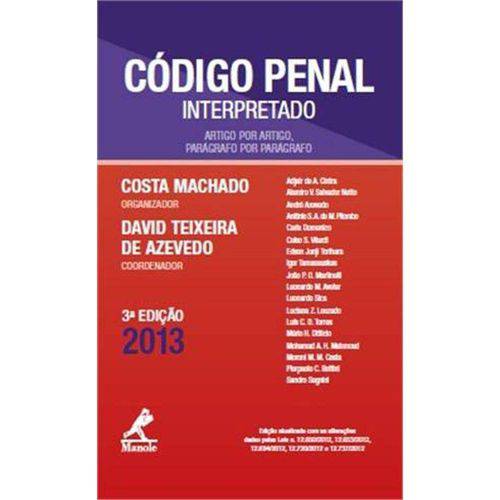 Codigo Penal Interpretado - 3º Ed 2013